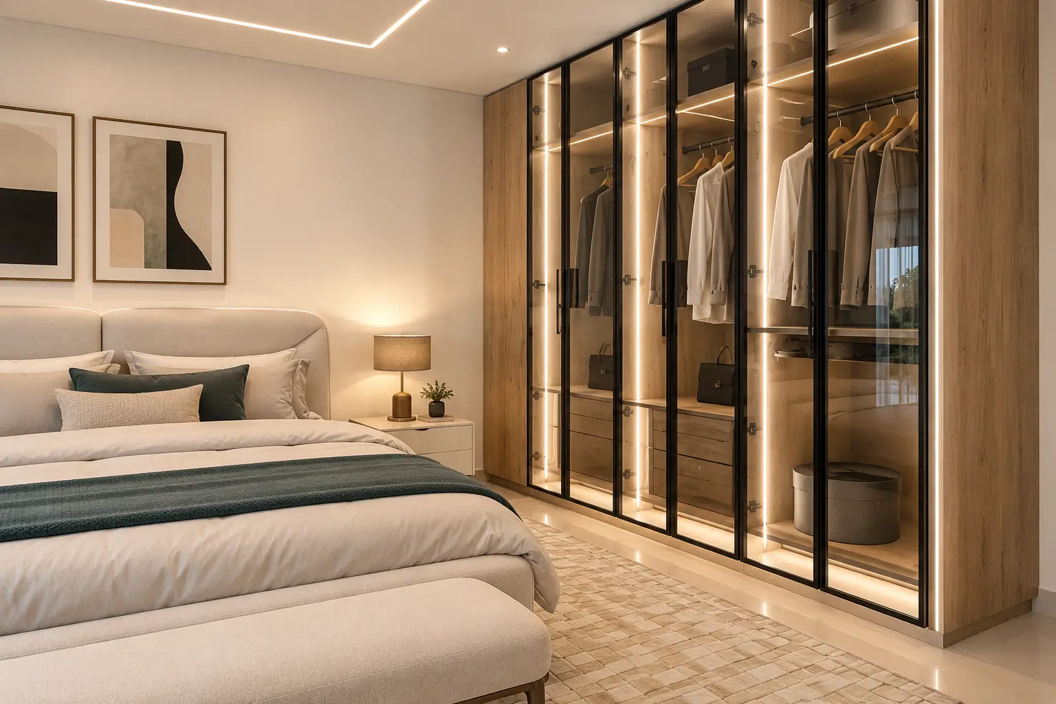 Bedroom at Norden by FH
