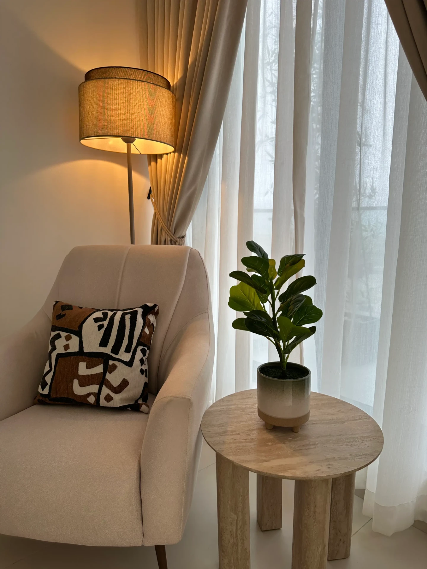 Reading corner at Norden by FH