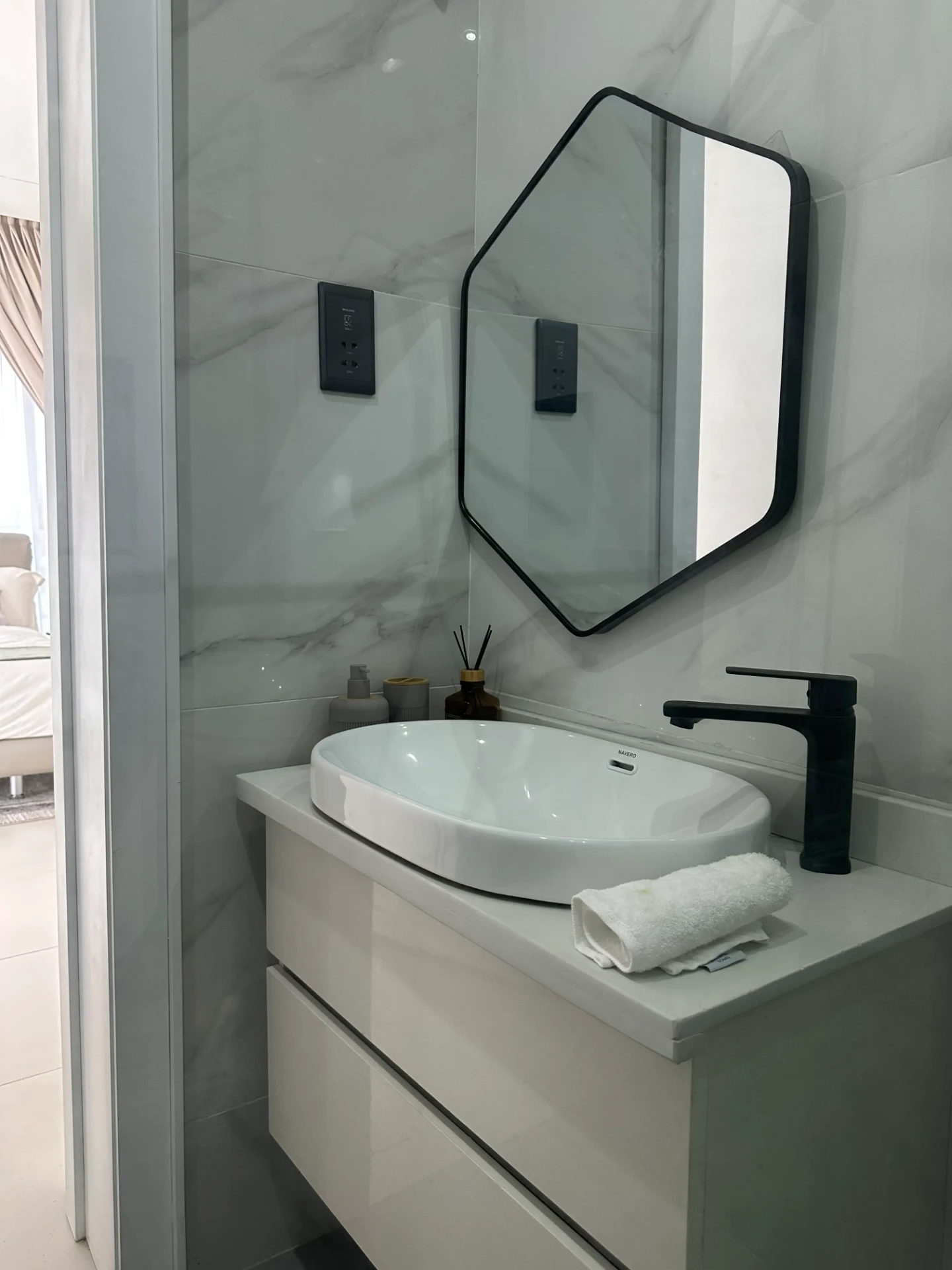 Bathroom at Norden by FH