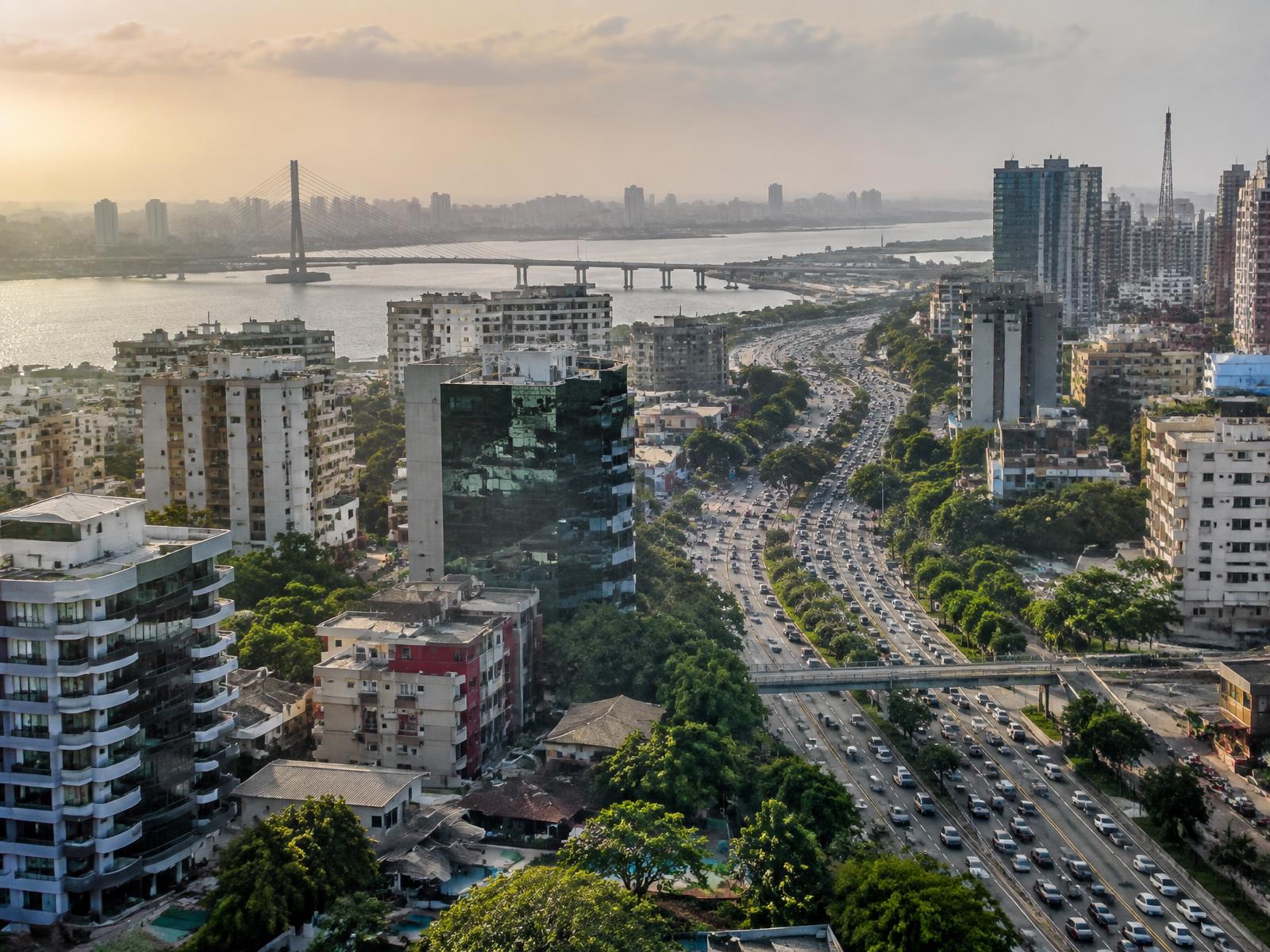 A wide view across Lagos