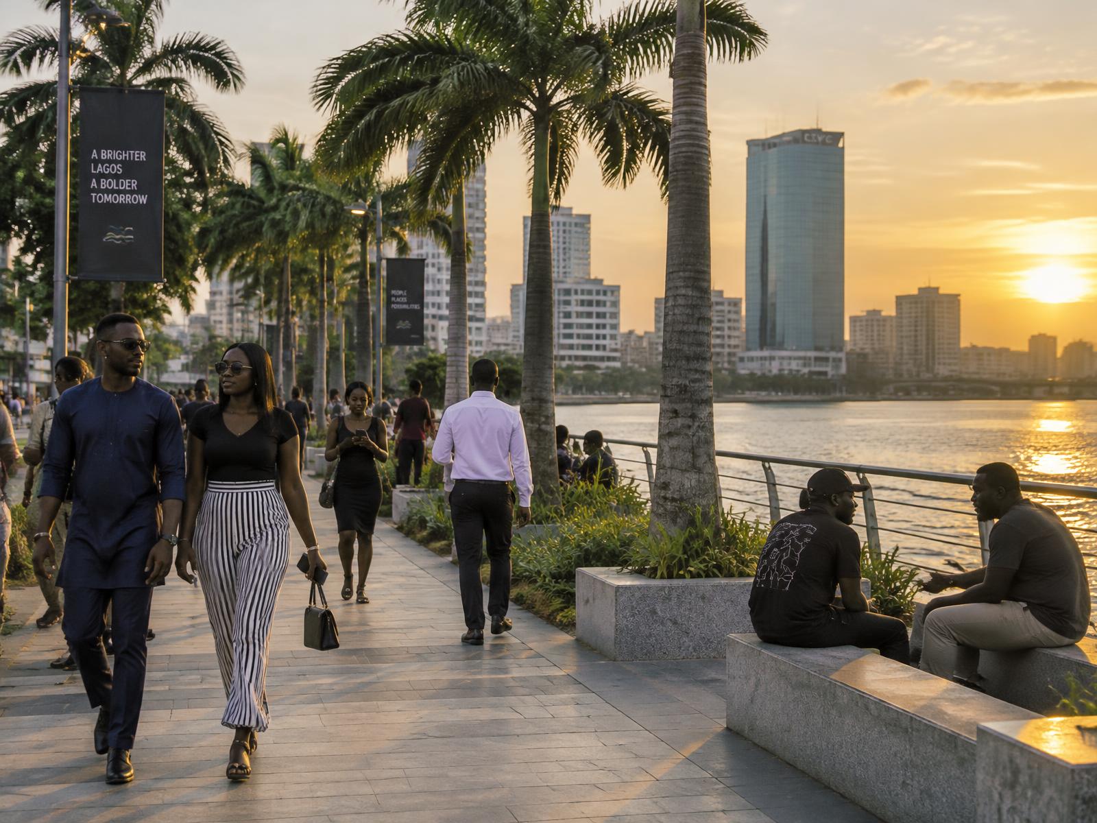 Everyday life in Lagos